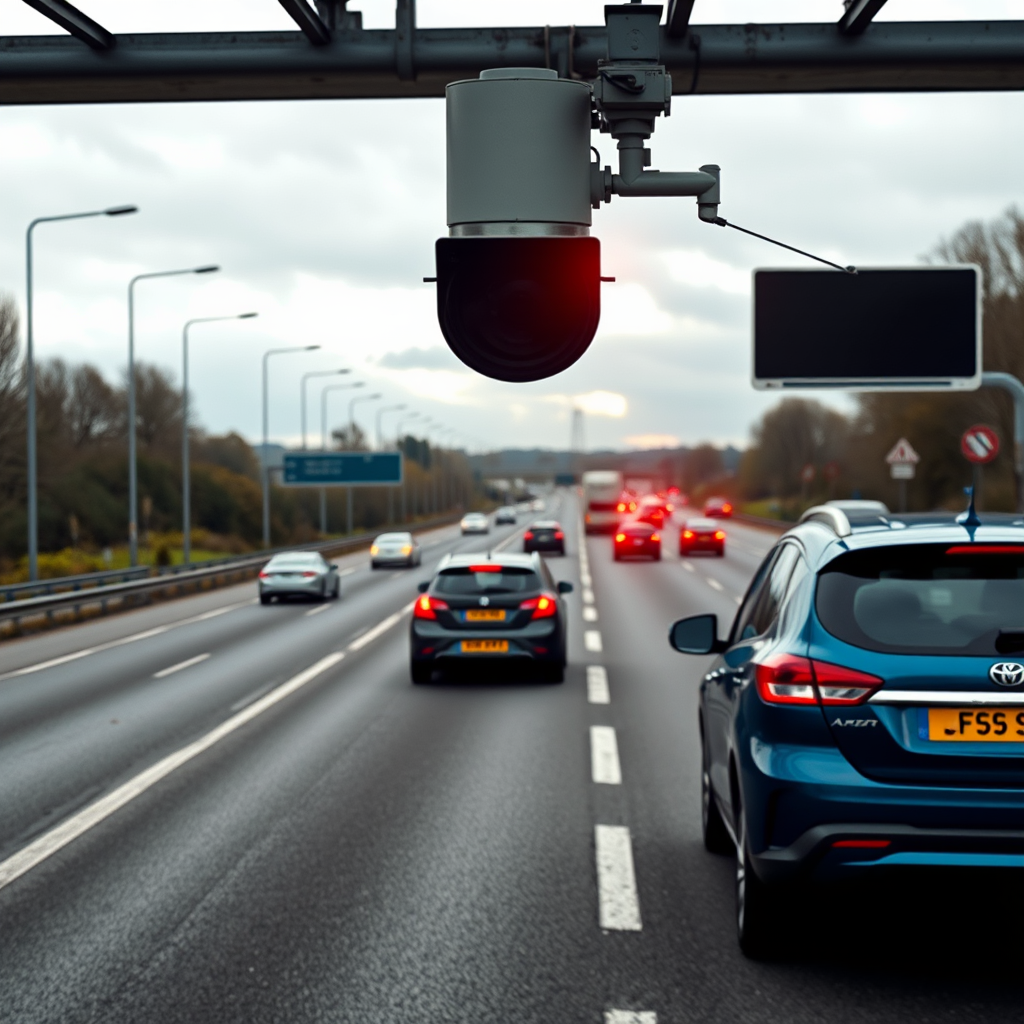 Motorway speed misconception leading to fines for thousands of UK drivers